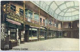 Post Office Arcade Main Street Bridgeport Connecticut History Bridgeport Bridgeport Connecticut