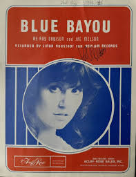 Joe Melson signed sheet music