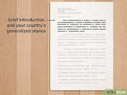 The format of each positions paper, or position paper template, varies from conference to conference. How To Write A Position Paper For Model Un 15 Steps