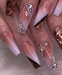 Cookiepower50 Fancy Nail Art Pretty Acrylic Nails Stylish Nails Art