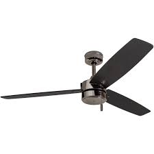 With outdoor ceiling fans, price is certainly a factor. Prominence Home Journal 52 Inch Gun Metal Indoor Outdoor Damp Rated Ceiling Fan Walmart Com Walmart Com