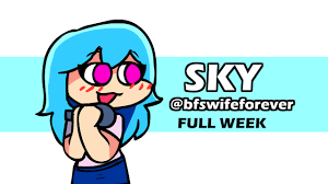 The player will have to help the protagonist in defeating his father during a musical duel. Friday Night Funkin Vs Sky Bfswifeforever Mod Is Scary Download Link Inside