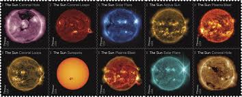 The sun is by far the largest object in the solar system. Sun Science Stamps Highlight A Decade Of Sun Watching From Space Nasa