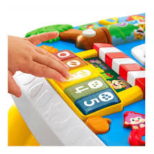 Fisher Price Egitici Kopekcigin Aktivite Masasi Yeni Babymall Com Tr