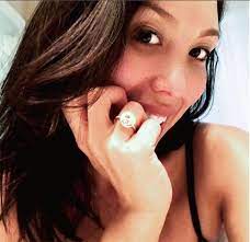 The actor proposed on cheryl's 34th birthday, may 3, and she took to in the pics, cheryl and matt are cuddled close, with her round, diamond ring on full display as he gives her a sweet kiss on the cheek. Dancer Cheryl Burke Reveals Sentimental Story Behind Her Dazzling New Engagement Ring The Jeweler Blog