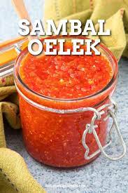 Sambal Oelek A Recipe For Homemade Sambal Oelek The Classic Chili Paste Used For Cooking Made With A Variety Of Ground Sambal Oelek Stuffed Peppers Sambal
