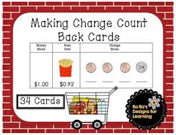 The microsoft excel program includes a variety of mathematical formulas that you can apply to any cell in a spreadsheet. Cashier Making Change Worksheets Teaching Resources Tpt