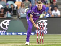 Just when padikkal was looking in good shape after hitting a six over. Ex Aussie Quicks Rate Hobart S Meredith Illawarra Mercury Wollongong Nsw
