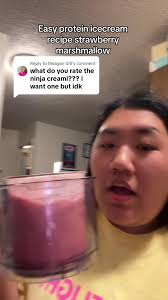 Replying to @Meagan Gill #rysesupps #loadedprotein #foodie #ninjacream...