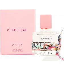 Zara Dear Lilac Edt Lilac Zara Perfume Bottles