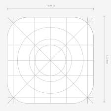 Flaticon, the largest database of free vector icons. Vector App Icon Dimensions Development Grid Line App Icon Template Png And Vector With Transparent Background For Free Download