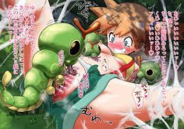 Pokemon] caterpillar is erotic counterattack to insect-hating kasumi! ! Ahe  face climax www - 8/12 - Hentai Image