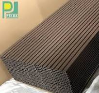 Waterproof Co-Extrusion PVC Cladding Outdoor White Wood WPC Wall Panel