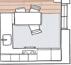 Suelos vinílicos y laminados para baños y cocinas. Cocinas Y Banos Pequenos De Menos De 6 Metros Cuadrados