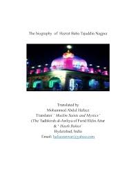 Baba image indian saints sai baba pictures yoga india saints of india islamic paintings spiritual figures indian literature karbala photography. Calameo Biography Of Hadrat Baba Tajuddin Nagpur