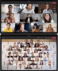 Mit folgenden schritten erstellen und starten sie eine videokonferenz direkt in microsoft teams Videokonferenz Im Virtuellen Horsaal Ms Teams Jetzt Mit Together Mode Zdnet De