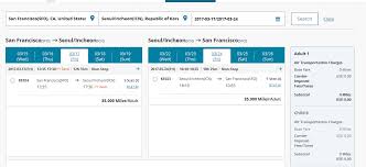 How To Book Korean Air Skypass Awards