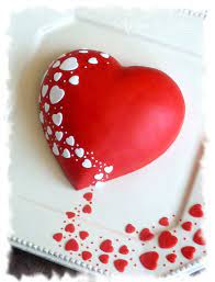 Valentine Cake Cakesdecor Decorations De Gateaux Idee Gateau Gateau Saint Valentin