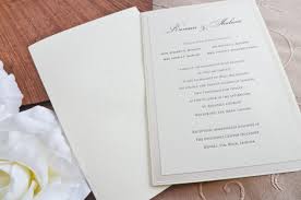 If you want to see an example first, then you can order a sample of any of the collections to see a folded card with. Printsonalities Paper Creations Wedding Invitations Personalized Stationery