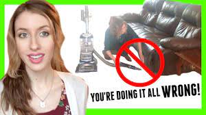 They thrive in dark places. Vacuuming Under The Couch Easy Hack To Clean Under The Couch Or Sofa Best Way To Clean Underneath Youtube