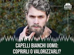 Il prezzo e altri dettagli possono variare in base alle dimensioni e al colore del prodotto. Capelli Bianchi Uomo Coprirli O Valorizzarli