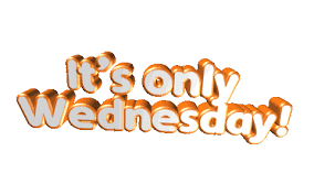 Canva is a great tool for all of your social media needs. Its Only Wednesday Sticker For Ios Android Giphy