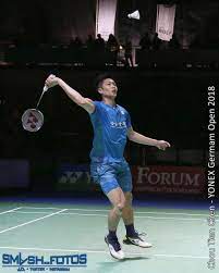 I'll need to recover quickly to get ready for the japan open next week, said chou. Smash Fotos On Twitter Chou Tien Chen Tpe Winner 2018 At Yonexgermanopen 2018 Choutienchen Badminton Ygo Muelheim Badminton Yonex