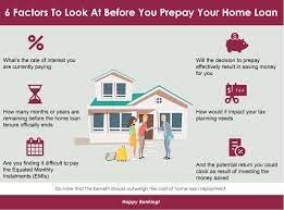 Lower interest rates help you in decreasing the emi amount. 6 Factors To Look Home Loan