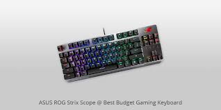 The corsair k95 rgb platinum is a beautiful premium keyboard with excellent switches, top tier lighting, an industry standard for media keys, making it a serious gaming keyboard for any serious gamer that's particular about. 8 Best Budget Gaming Keyboards In 2021
