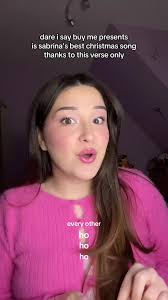 Rockin around The Christmas Tree Sabrina