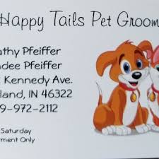 Keeping your dog cool and clean should not be. Happy Tails 10 Reviews Pet Groomers 8232 Kennedy Ave Highland In Phone Number Services
