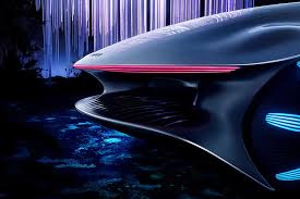 Avatar Inspired Mercedes Benz Vision Avtr Concept Lands At Ces 2020 Mercedes Benz Concept Cars Benz