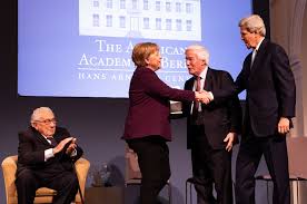Angela dorothea merkel (née kasner; Angela Merkel Receives The Henry A Kissinger Prize American Academy