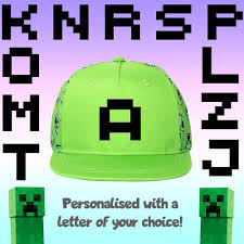 Cappellino Minecraft Ufficiale