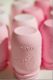 Painted Mason Jars Pink Mason Jar Crafts Love