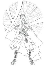 Doctor Strange Infinty War Coloring Page Google Search Marvel Drawings Marvel Coloring Avengers Coloring