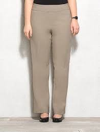 Roz Ali Plus Size Secret Agent Pull On Trouser Pants Fashion Capsule Wardrobe Stylish Plus Size Clothing