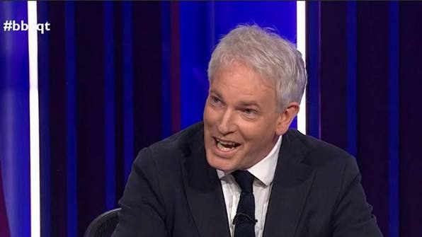 A Question Time audience has erupted into laughter while watching a Reform  UK MP try to defend £72 million in donations from two cryptocurrency  billionaires. 💷 Reform UK's Danny Kruger found himself