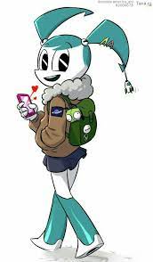 Pin By Ty Thomas On Jenny Wakeman Xj 9 Teenage Robot Animated Cartoons Robot Girl