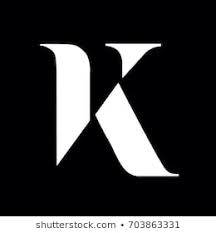 K A Logo Images Stock Photos Vectors Shutterstock
