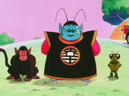 Bubbles is the monkey pet of the north kai, better known as king kai. King Kai S Planet Dragon Ball Wiki Fandom