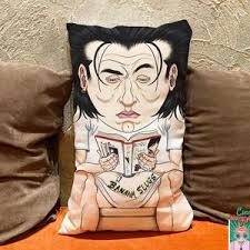 John Travolta Pillow