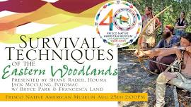 Survival Techniques of the Eastern Woodlands