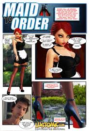 Lustomic- Maid To Order free Porn Comic | HD Porn Comics