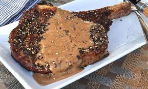 Grilled Ribeye Steak Au Poivre Recipe D Artagnan Grilled Ribeye Steak Au Poivre Grilled Ribeye Steak