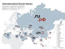 Internationalized Domain Names They Re Getting More And More Numerous Map Cultural Differences Language