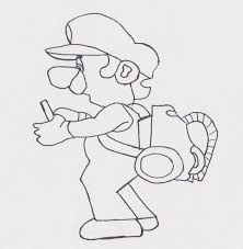 Luigi's mansion 3 ghost coloring pages. Luigi Mansion Coloring Pages