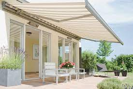 Electric Haus Awnings Patio Shade Awnings Weather Sensing Awnings Holloways
