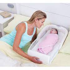 The First Years Cozy Baby Sleeper Portable And Washable Infant Bed Walmart Com Baby Co Sleeper Portable Baby Sleeper Baby Sleepers