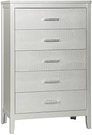 While you're browsing our trendy selection of signature design by ashley® tall chest of drawers, use our filter options to discover all the chest of drawers colors, sizes, materials, styles, and more we have to offer. Amazon Com Ashley Furniture Signature Design Olivet Chest Of Drawers Silver Furniture Decor